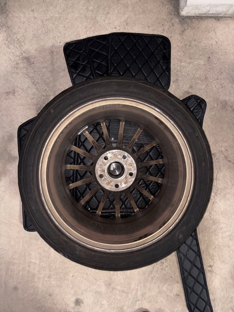 ドリケツ　ホイール　17インチ　9j