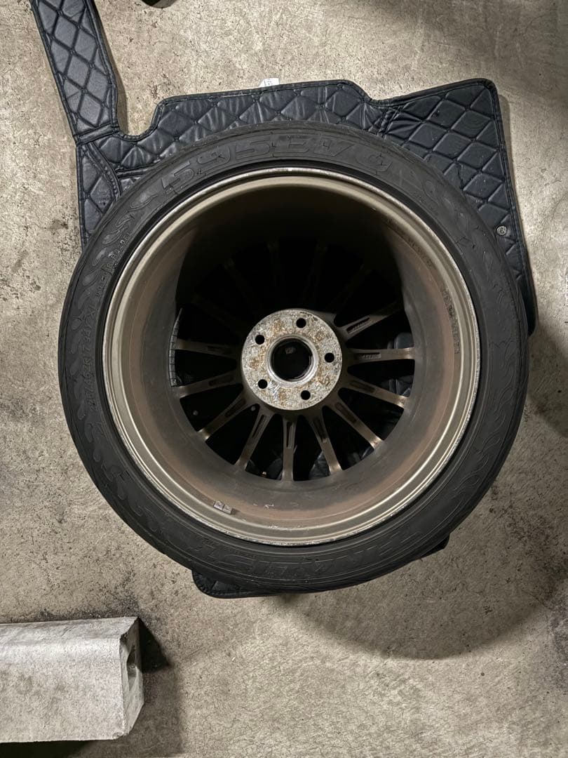 ドリケツ　ホイール　17インチ　9j