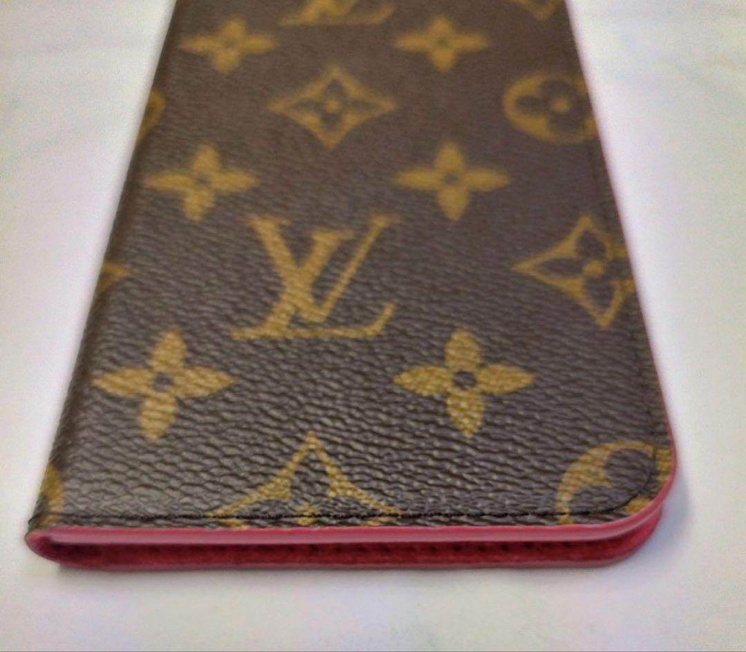 美品　Louis Vuitton iPhoneケース　手帳型