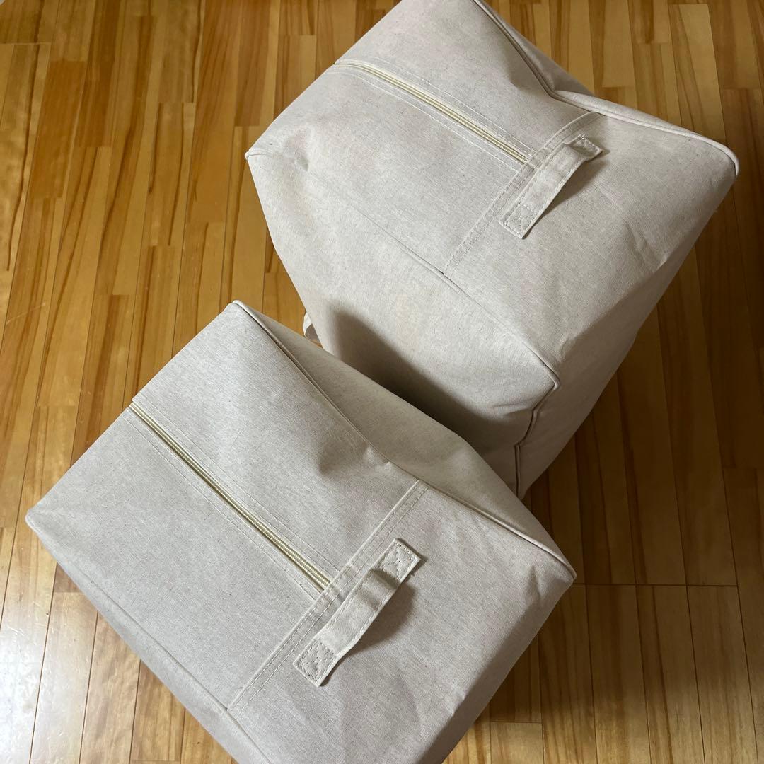 無印良品　ソフトボックス収納　特大(廃盤品) 6個セット