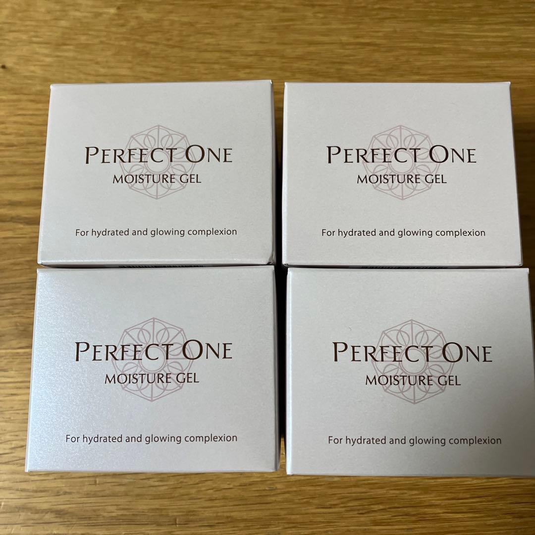 【新品未開封】パーフェクトワン モイスチャージェル　 75g　4個セット