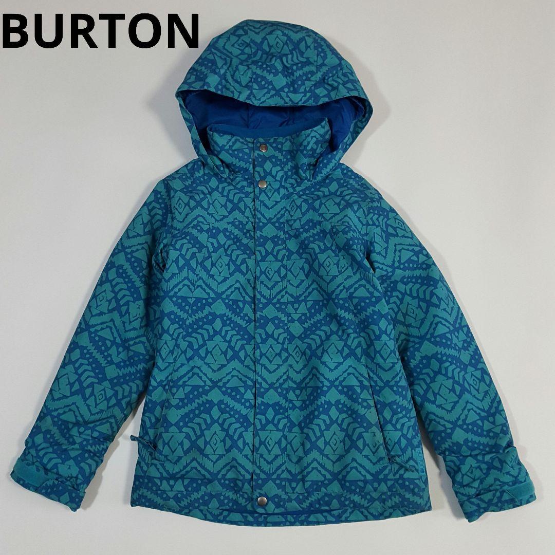 BURTON × mobus キッズ 140 スノーウェア 上下セット スノボー