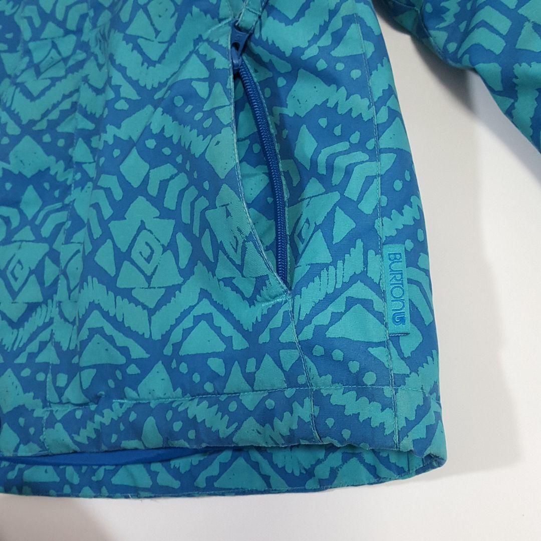 BURTON × mobus キッズ 140 スノーウェア 上下セット スノボー