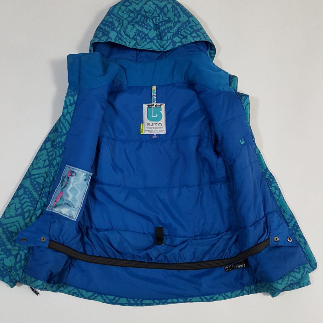 BURTON × mobus キッズ 140 スノーウェア 上下セット スノボー