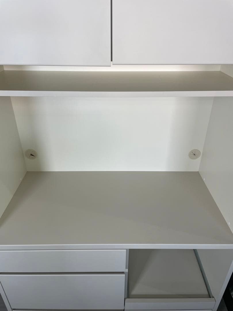 パモウナ 食器棚 レンジボード レンジ台