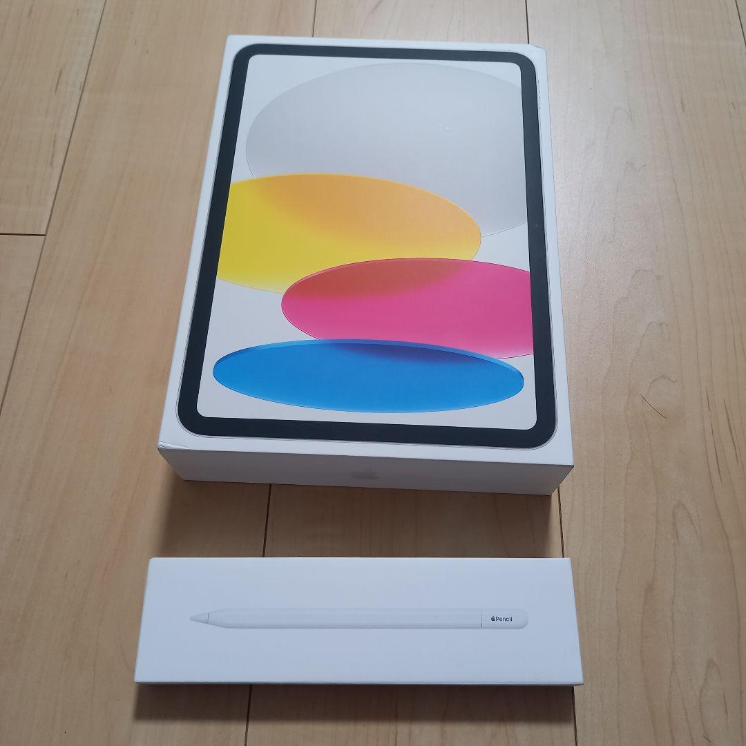 【未開封】iPad(第10世代)Wi-Fi64GB + Apple Pencil