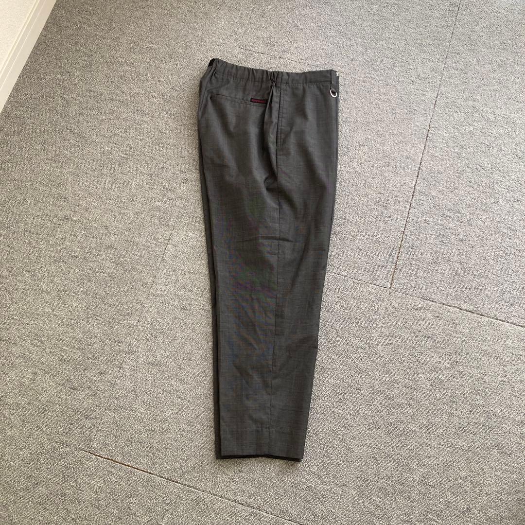 【ほぼ新品】Mサイズ SOPH ソフ グラミチ グレー テーパード スラックス
