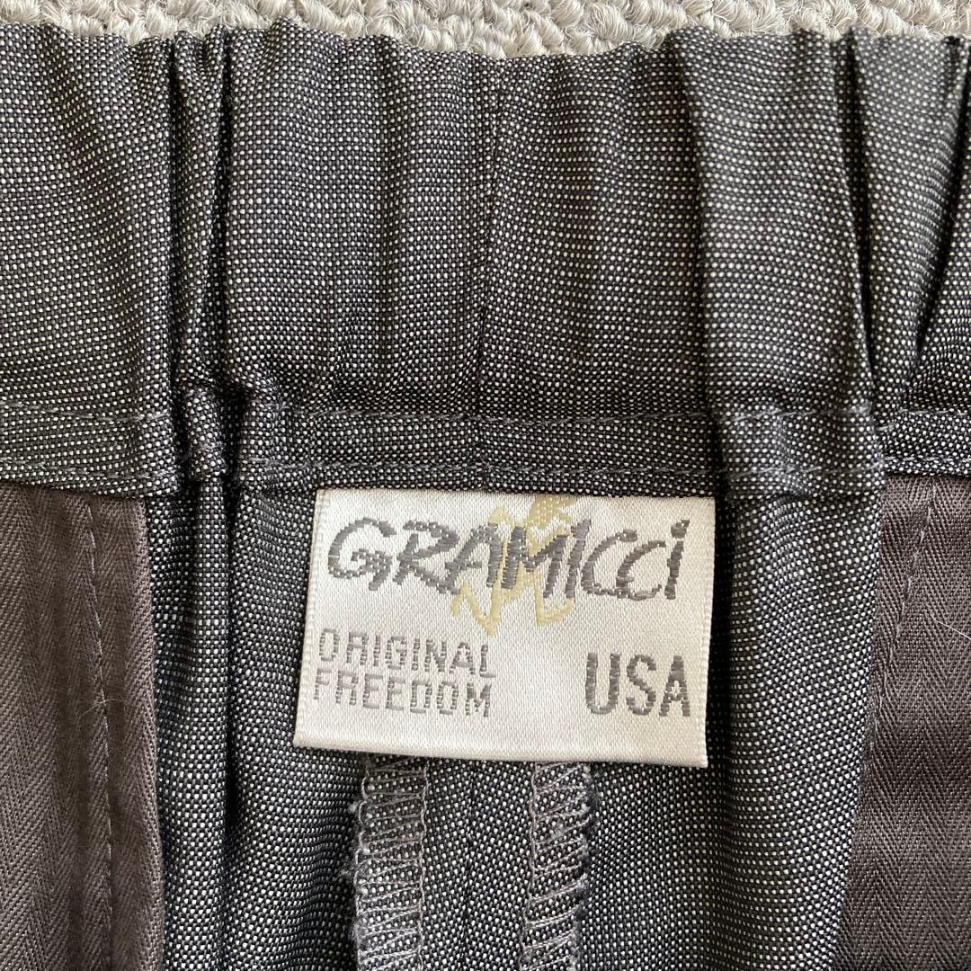 【ほぼ新品】Mサイズ SOPH ソフ グラミチ グレー テーパード スラックス