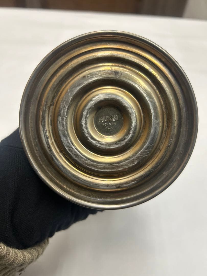 OS-43 ALessi 直火式エスプレッソメーカー9090