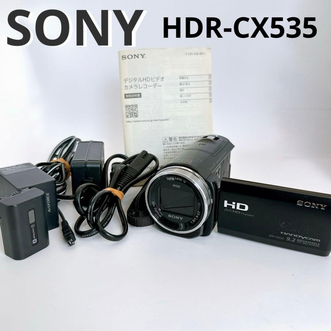 SONY HDR-CX535 ビデオカメラ Handycam ソニー