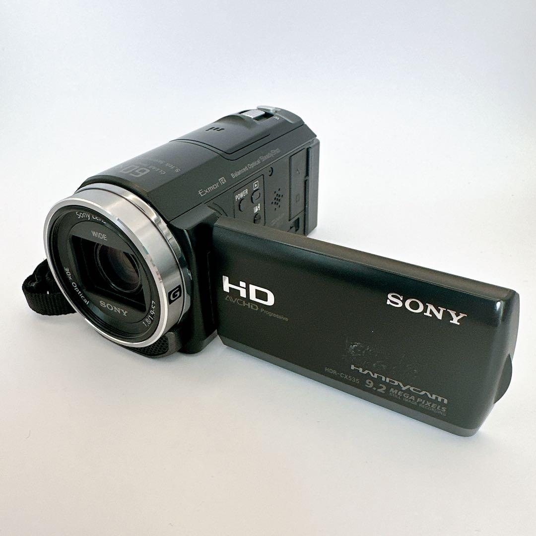 SONY HDR-CX535 ビデオカメラ Handycam ソニー