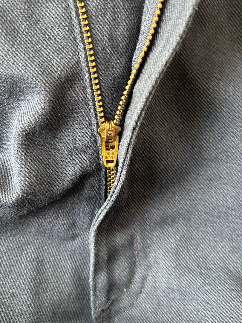 90s BEN DAVIS フリスコパンツ ネイビー ドミニカ製