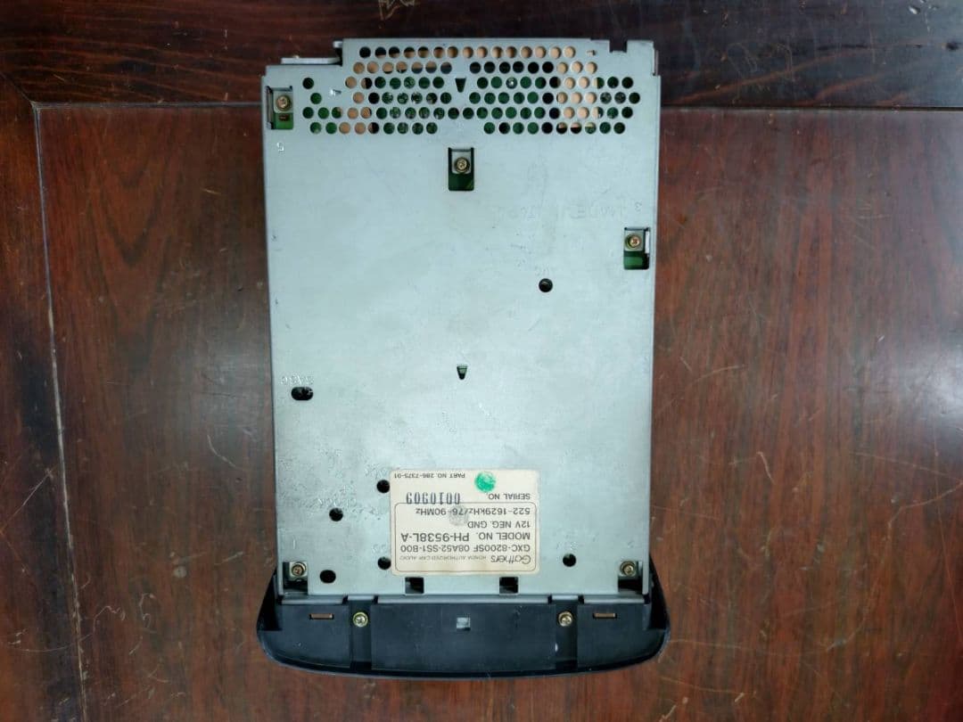 ホンダ　ビート純正オーディオ