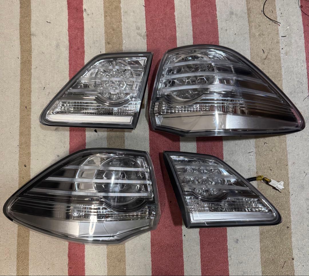 クラウン 200系 クリア テールランプ テール