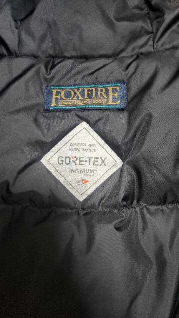 別注Foxfire×DoorsダウンジャケットLゴアテックス