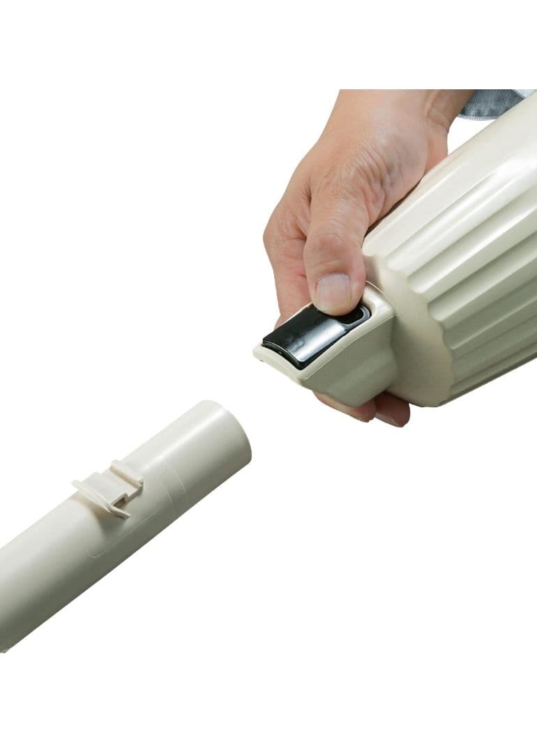 マキタ(Makita) 充電式クリーナ（アイボリー）バッテリ内蔵式 充電器付