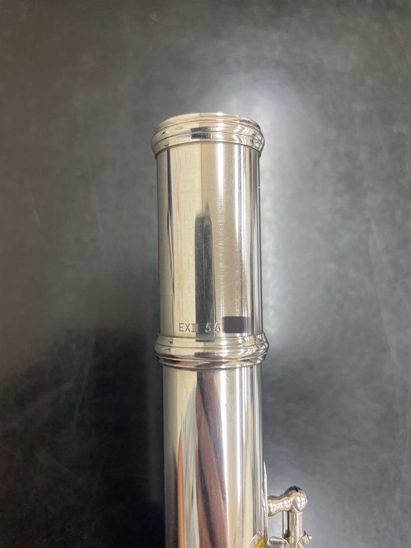 【再値下げ】ムラマツ フルート EXIII 頭部管銀製　 調整済み