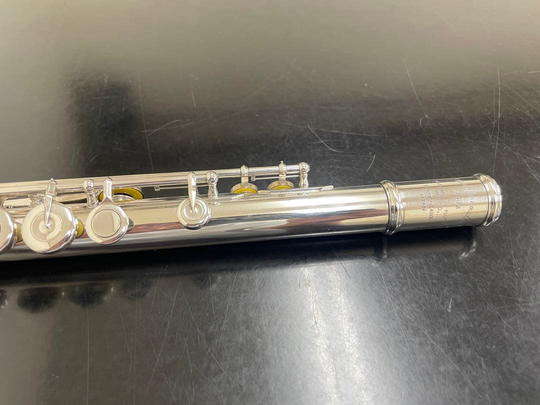 【再値下げ】ムラマツ フルート EXIII 頭部管銀製　 調整済み