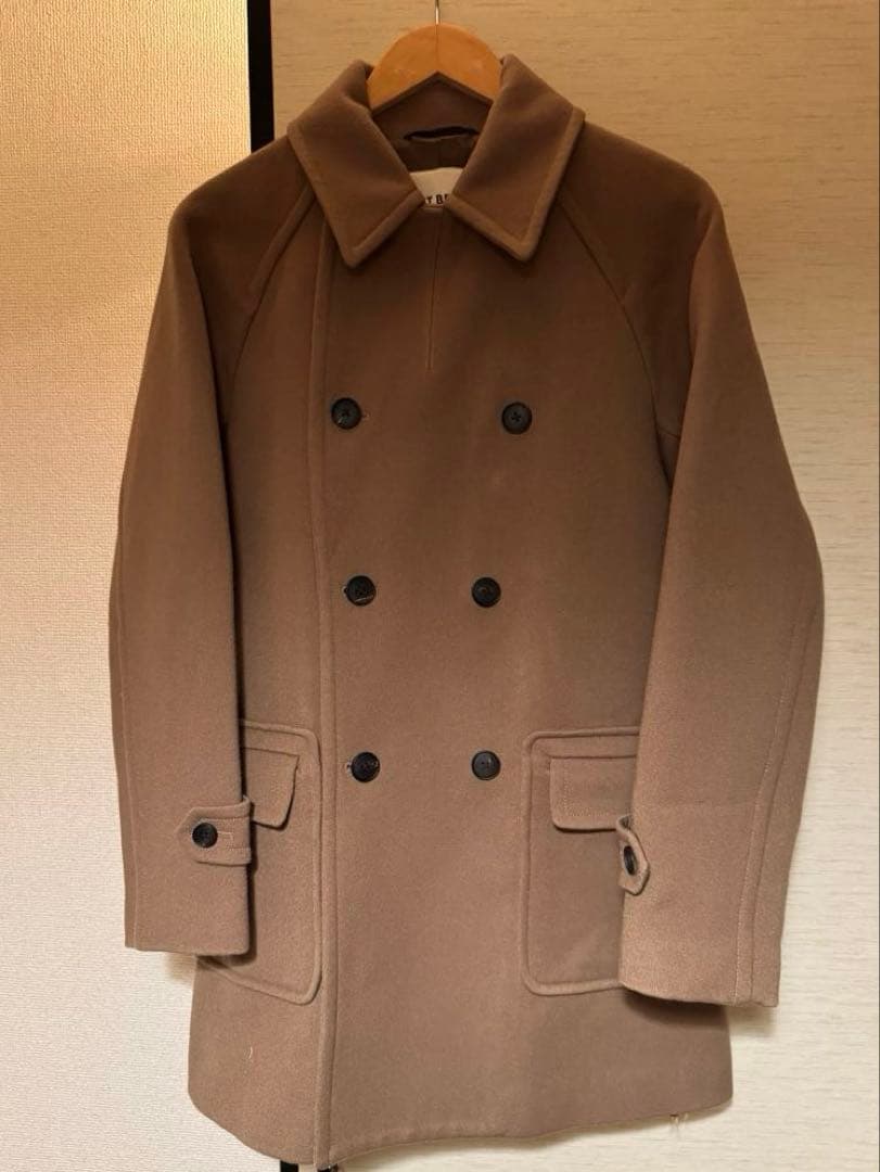 UMIT BENAN ウミット ベナン ミリタリーコート ラグラン　ピーコート