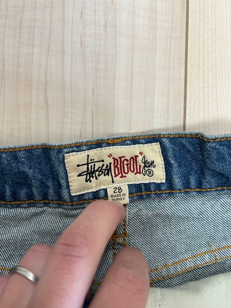 STUSSY BIG OL' JEAN DENIM【24時間以内発送可能】