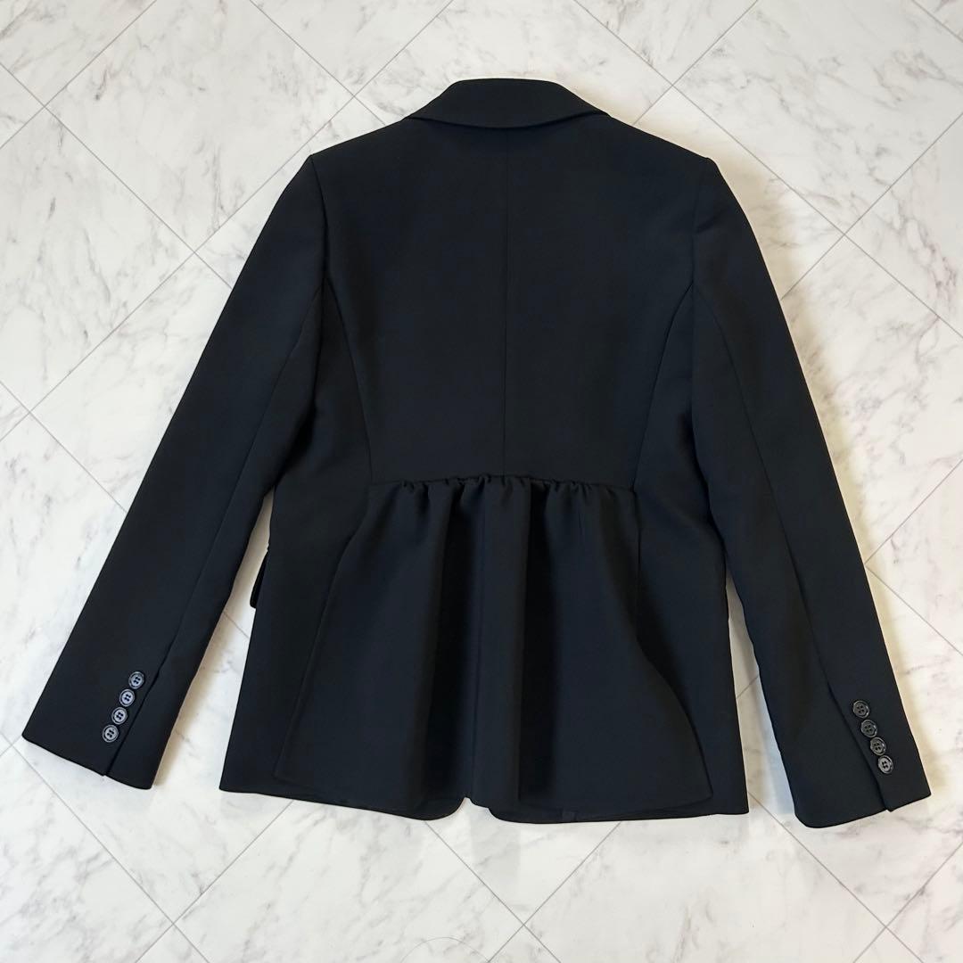 美品✨MAX MARA ALARICO ペプラム バック ブレザー ジャケット