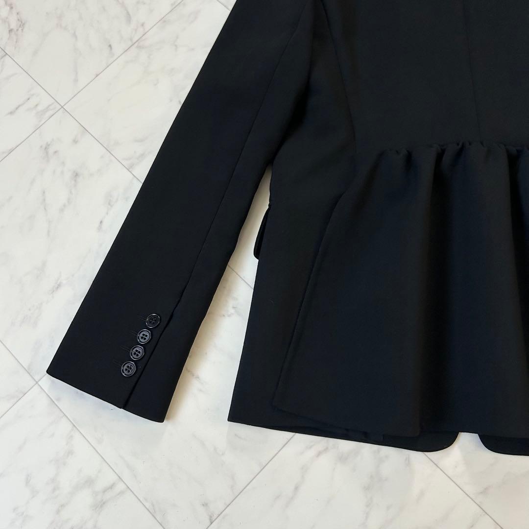 美品✨MAX MARA ALARICO ペプラム バック ブレザー ジャケット