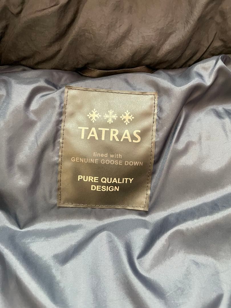 TATRAS メンズダウン　L(3)サイズ
