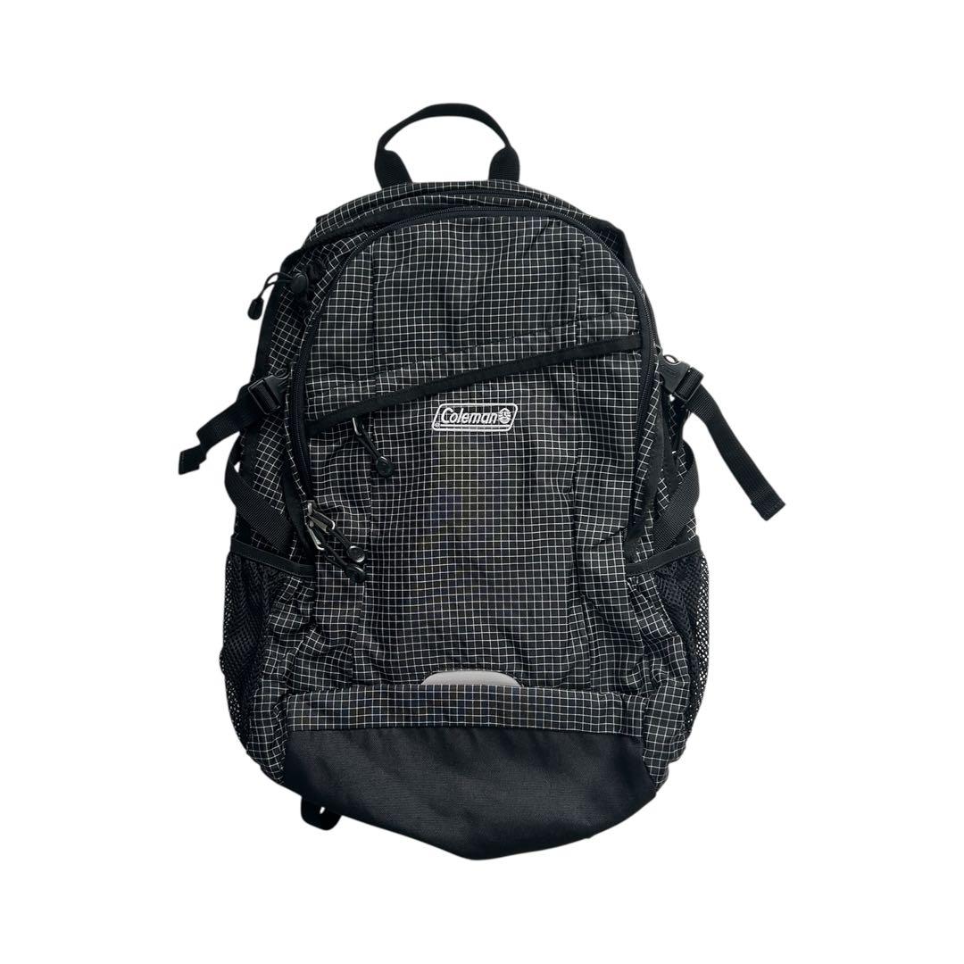 バッグ 00s ~ Coleman graph check backpack