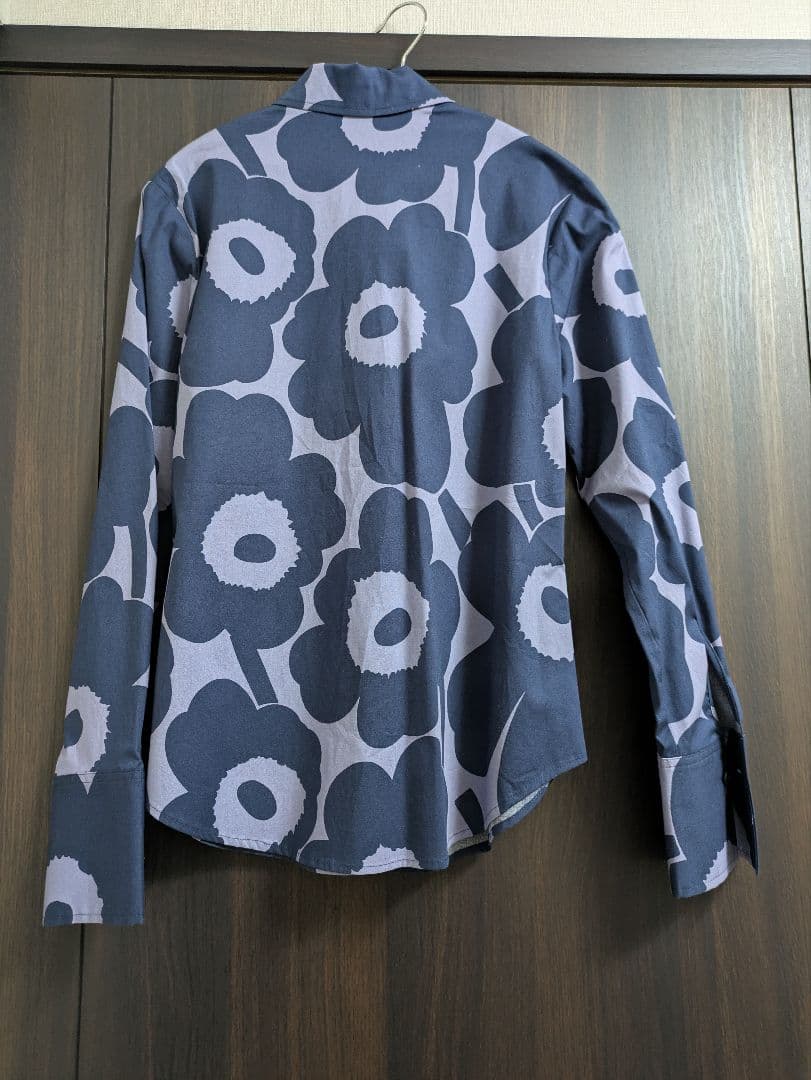 新品タグ付 日本未発売 マリメッコ ウニッコ シャツ ストックマン限定 34