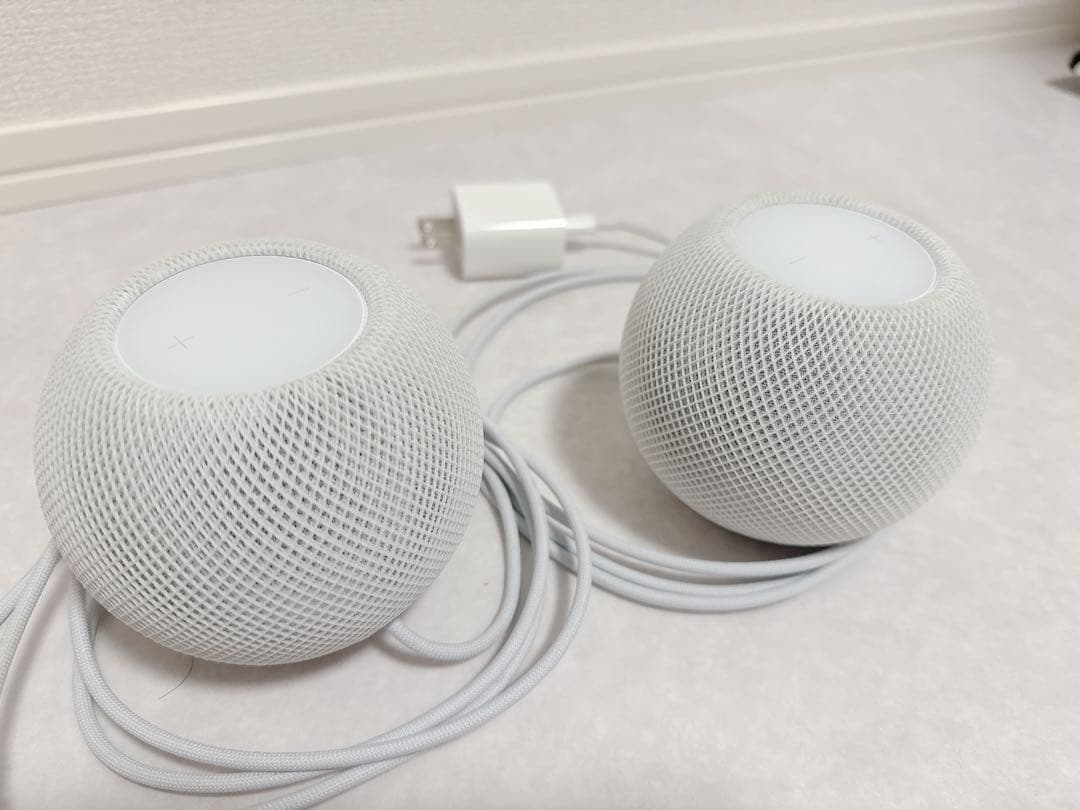 Apple Pod mini ホワイト 充電器付き