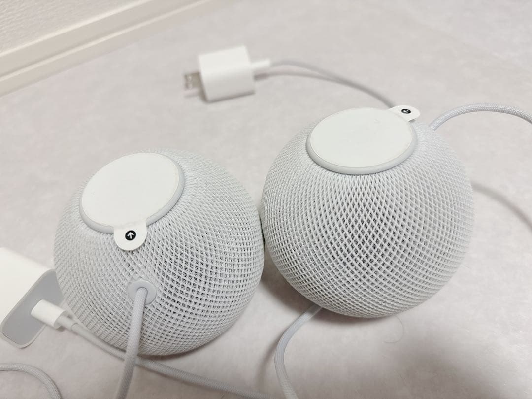 Apple Pod mini ホワイト 充電器付き
