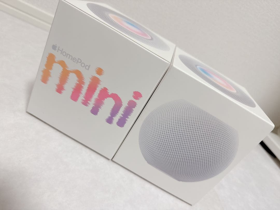 Apple Pod mini ホワイト 充電器付き