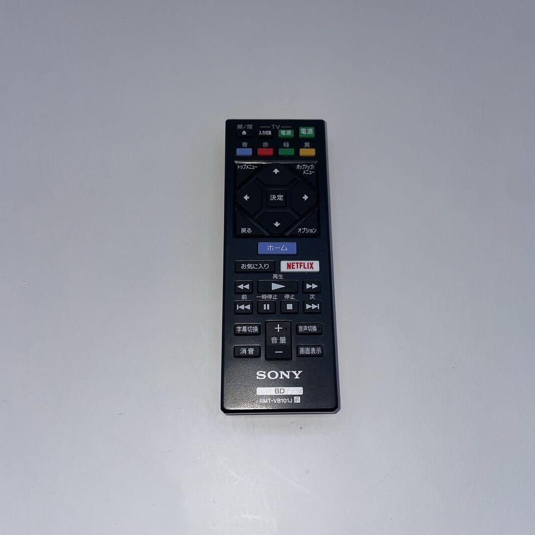 【動作品】SONY 4K アップコンバート BDP-S6500 2015年製