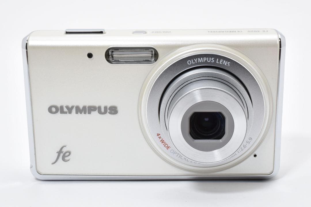 動作確認済 すぐに使える オリンパス　OLYMPUS FE-4020