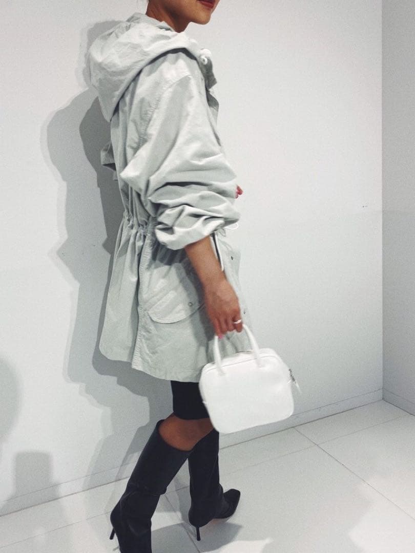 エディットフォールル スノーカモ パーカー◇ edit for lulu セージ