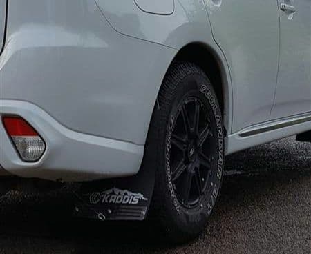 アウトランダー KADDIS マッドフラップ GG3W GF7W GG2W