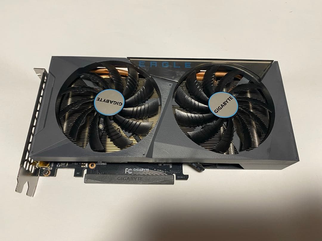ギガバイト GeForce RTX3060Ti EAGLE OC 8G