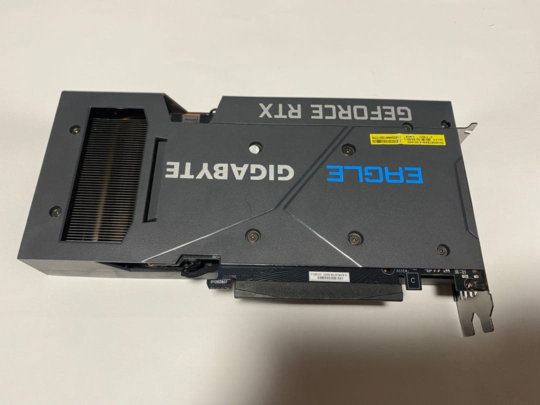 ギガバイト GeForce RTX3060Ti EAGLE OC 8G