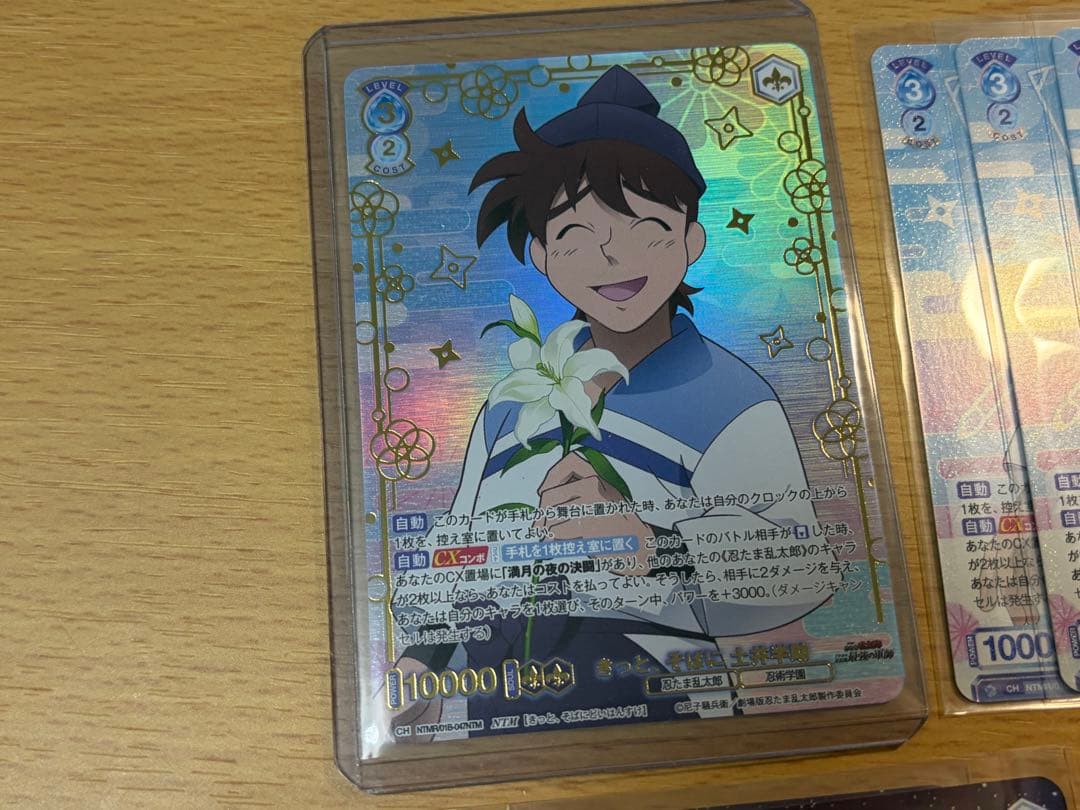 ヴァイスシュヴァルツブラウ 土井半助 & 天鬼 セット NTM CP