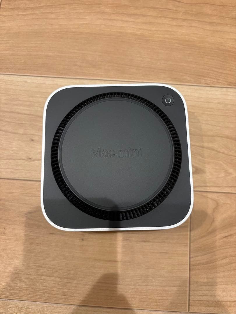 Macデスクトップ Apple Mac mini M4pro 512GB SSD