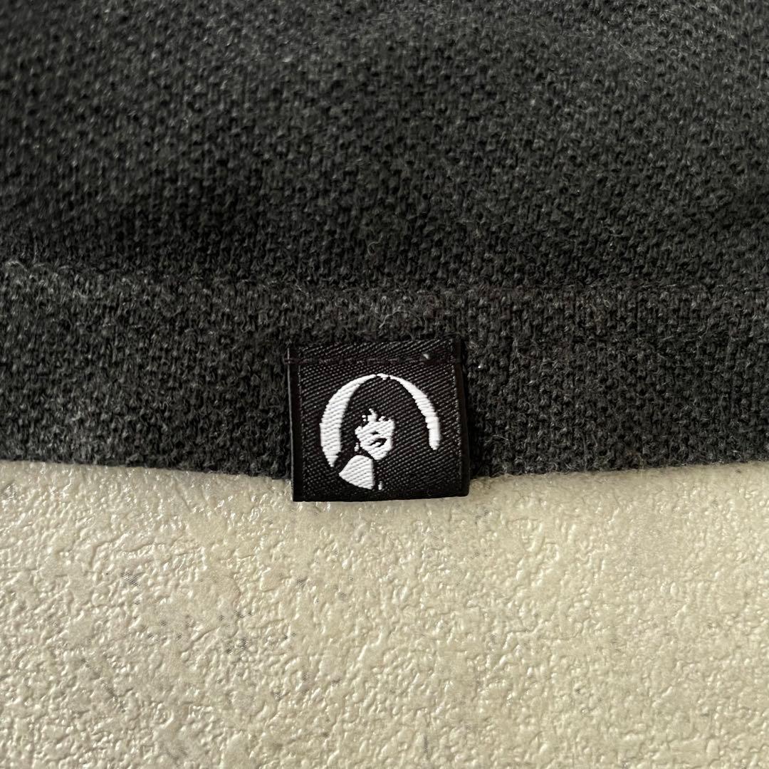 HYSTERIC GLAMOUR ポロシャツ ヒスガール 黒