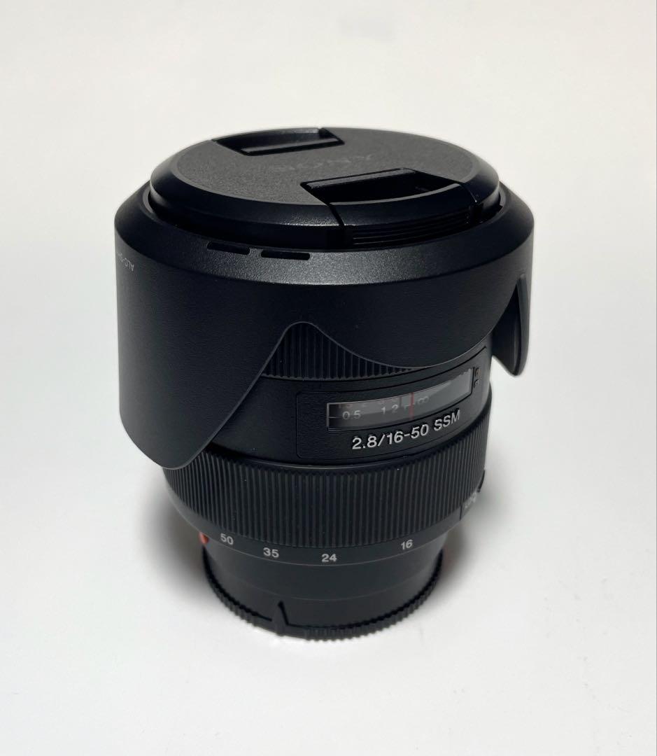 SONY SAL1650 16-50mm F2.8 ズームレンズ　完動品
