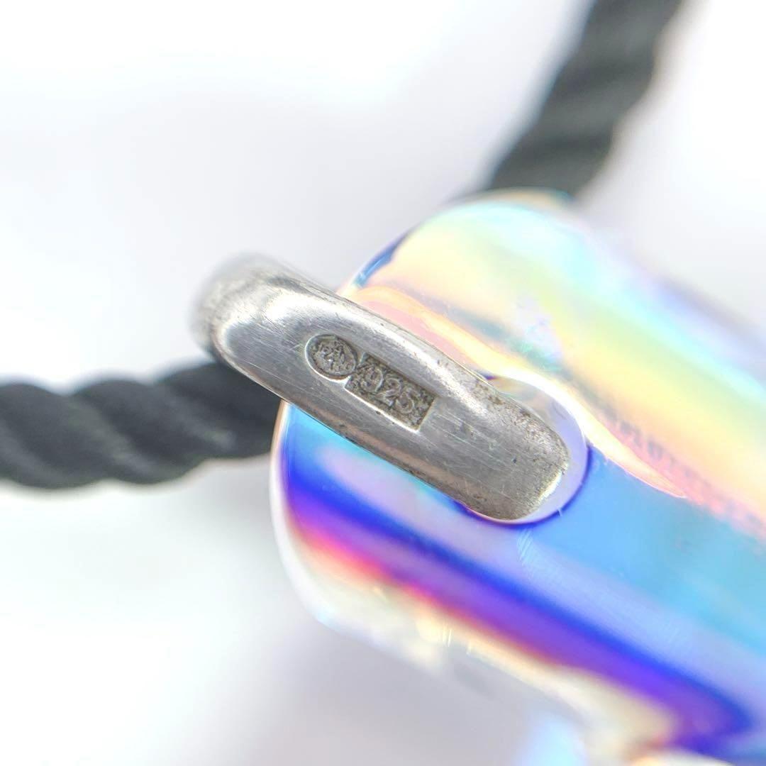 Baccarat　バカラ　ネックレス　エデン　イリゼ　クリア　クロス　十字架