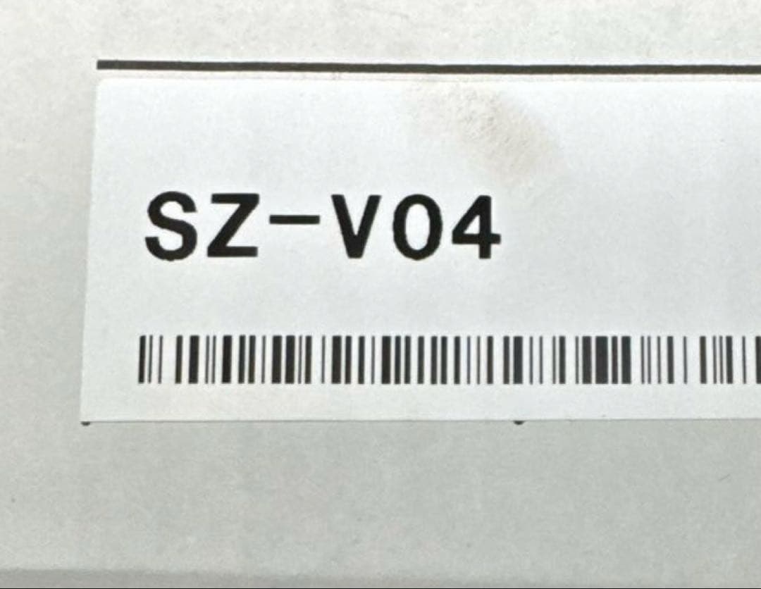 【新品未使用】KEYENCE キーエンス SZ-V04 セーフティレーザスキャナ
