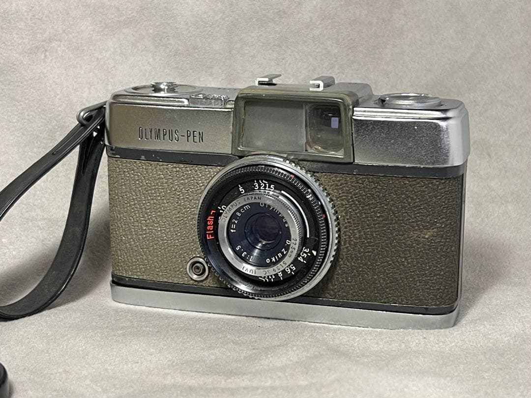 OLYMPUS PEN 初代 最初期型「三光ペン」