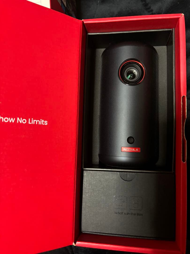 NEBULA Capsule 3 プロジェクター 本体