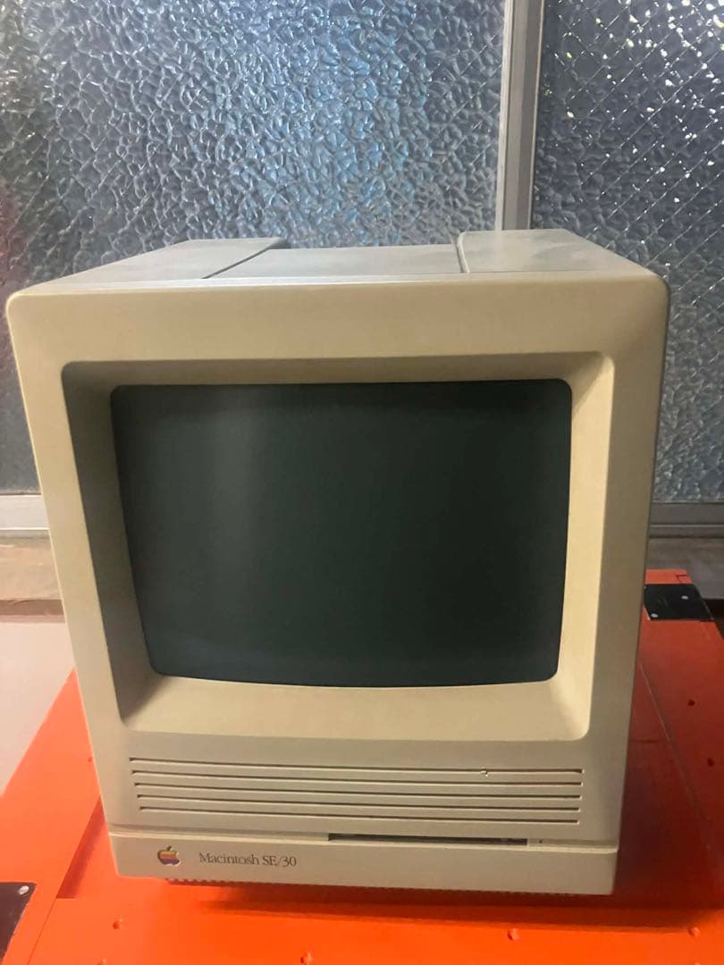 【希少品】Apple Macintosh SE30