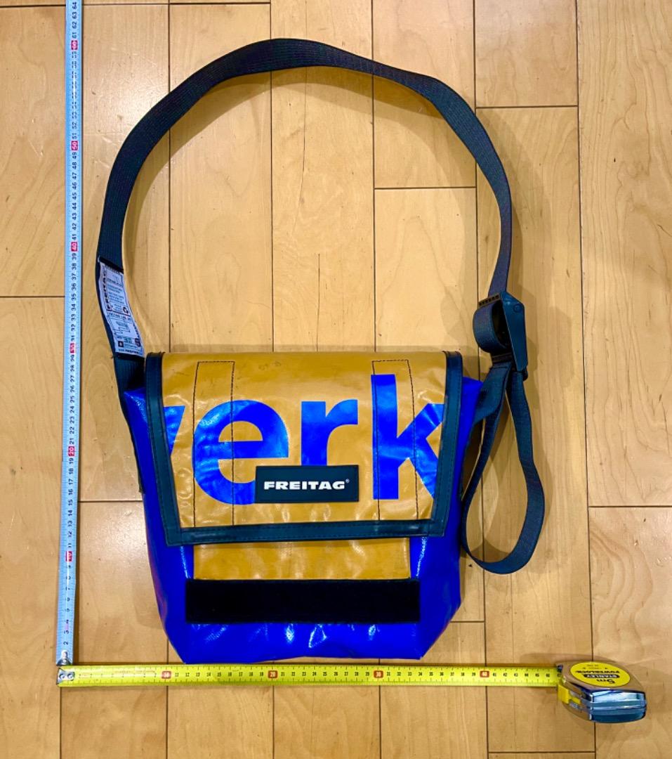 フライターグ　コンパクトメッセンジャーバッグ　F11 LASSIE