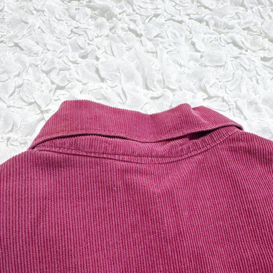 【希少】70s Levi's 70505 USA製　コーデュロイジャケット　赤