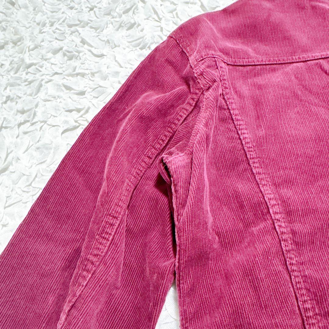 【希少】70s Levi's 70505 USA製　コーデュロイジャケット　赤